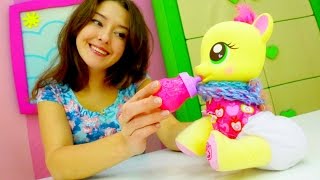 Видео для девочек: Эпл Джек и детский сад