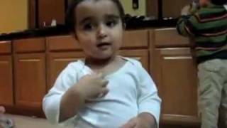 Child Argument with her mother -- Amazing (So Cute)