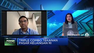 Pasar Keuangan Tertekan Pelemahan Triple Combo, Ini Dampaknya