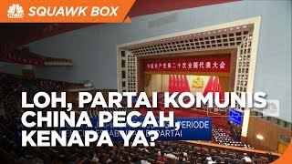 Partai Komunis China Terbelah, Ada Apa?