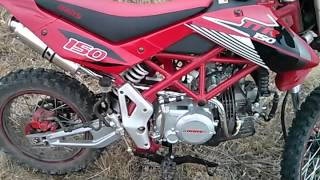 Обзор irbis ttr 150