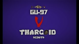 Imperial Fighter v Thargoid Scouts [Flight Assist Off]