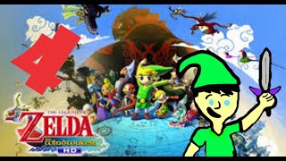 The Legend of Zelda: Wind Waker HD- Part 4 | A Game For Your Thoughts- PLAYS! Series