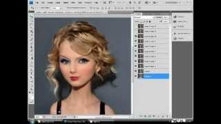 Doll Faces (Photoshop)