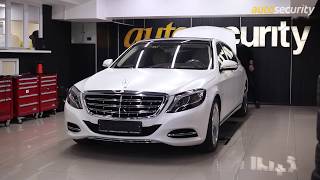 Autosecurity: Защита от угона - Противоугонный комплекс на базе Autolis Mobile (Maybach S500)
