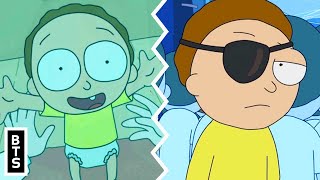 Rick And Morty Season 4 Will Confirm Evil Morty Is Rick's Original Morty