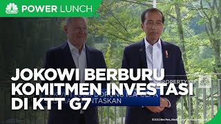 Jokowi Berburu Komitmen Investasi di KTT G7