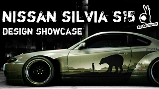 NISSAN Silvia S15 Rocket Bunny - Design Showcase | Customization | NFS 2015