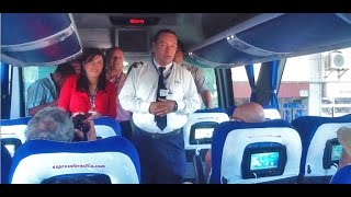 Expresó Brasilia realizó el lanzamiento del Nuevo Servicio "Premium Plus" Viajes hasta Argentina
