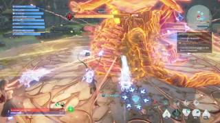 Skyforge   D4 .Nephelis fastest time  13 min  9 player  WOLF ksa & Butterfly