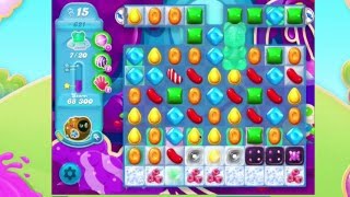 Candy Crush Soda Saga Level 621