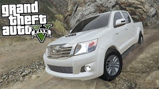 GTA V: Off road Rally Racing Com Toyota Hilux 2012