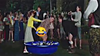 Пьют пиво через клизму!!!