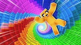 CAÍDA AL INFINITO EN MINECRAFT ? ¡EL MAPA MÁS DESCARGADO DE MINECRAFT! | THE DROPPER