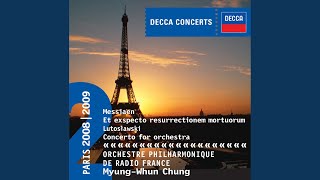 Lutoslawski: Concerto for Orchestra - 2. Capriccio notturno e Arioso: Vivace - Stesso movi- mento