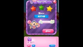 Candy Crush Saga Level 1792
