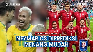 Prediksi Pertandingan Grup G Brasil Vs Serbia di Piala Dunia 2022, Neymar Cs Diprediksi Menang Mudah