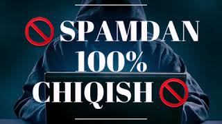 Spamdan chiqish sirlari