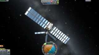 KSP #1: Launching the Sputnik II into orbit
