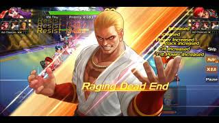 Oswald sẽ làm Saiki lu mờ - Highlight 2 lần Ultimate của Tung Fu Rue