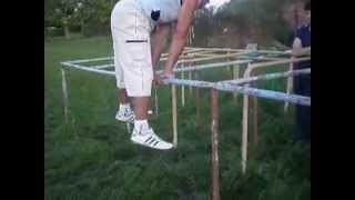 Силовые упражнения на улице, досупно каждому.Street workout