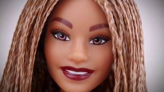 Fashionistas Barbie Doll #123 Tall With Braided Hair
