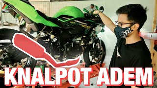 KNALPOT ENAK BUAT ZX25R! CUMAN 5 JUTAAN - #433