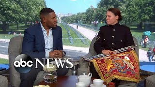 Female trumpeter to make history at Harry, Markle wedding