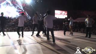 FUSION MC vs BAD TRIP | BLOCK PARTY 2012