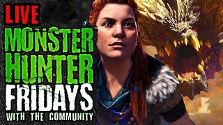 Monster Hunter World Event Quest Reset And Playing As Aloy