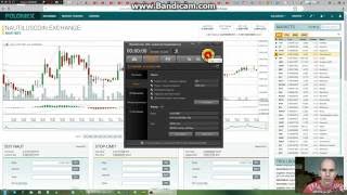 Выводим заработанные деньги с биржи Poloniex на карту Приватбанка