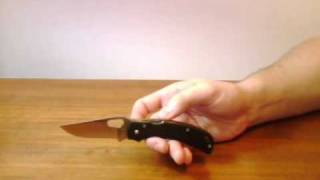 Обзор ножа: Navy K-502