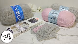 Итальянская бобинная пряжа. Обзор пряжи Midara Haapsalu и Angora 2
