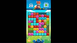 Pet Rescue Puzzle Saga level 18 NO BOOSTERS