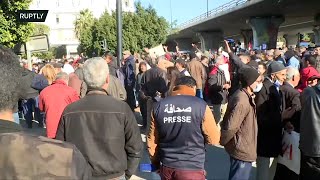 LIVE: Protesters rally in Tunis as President Kais Saied announces referendum, future elections