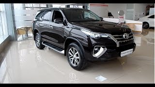 Новый Toyota Fortuner 2,8л Дизель 6 АКПП Prestige : рамный внедорожник от Toyota