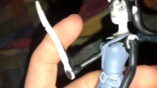 Allison angel action figure