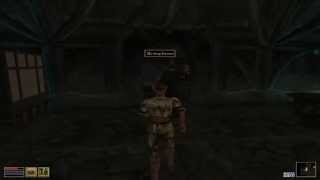 Morrowind даэдрическое оружие на первом уровне --легально
