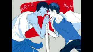 Aomine x Kagami- Tokio Drift