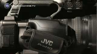 Rick Young: video review of the JVC GY-HM650 camcorder