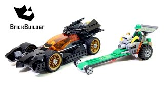 Lego Super Heroes 76012 Batman: The Riddler Chase - Lego Speed Build