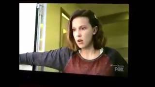 MILLIE BOBBY BROWN ACCEPTING HER AWARD ON TEEN CHOICE AWARDS 2018