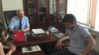 Kamo Unanyan - Gitutyunneri azgayin akademia