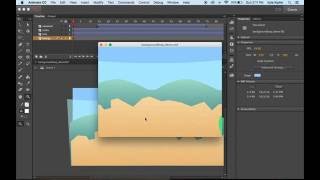 How to Create a Looping Background in Adobe Animate