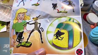 Kinder Überraschung Surprise Maxi Miraculous Ladybug