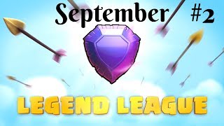 Raze | QC Hogs Legend League 3-Star Attacks! Clash of Clans Pro Attacks September 2019 #2