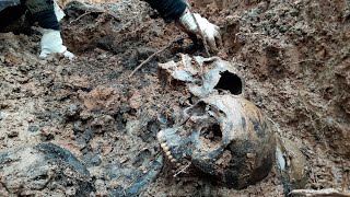 Офицеры 2. Раскопки по войне в Демянском котле. / excavations of Soviet officers WW2 #89
