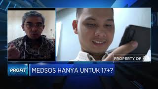 Penjelasan Komisi I Soal Aturan Medsos Untuk 17+ di RUU PDP
