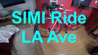 SIMI Ride LA Ave