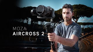 Moza AirCross 2 - Is worth it? [+ DJI Ronin SC comparison]